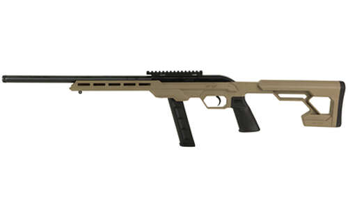 Rifles Long Guns Savage Arms 64 Precision 22LR SAV 64 PRECISION 22LR 16.5" 20RD FDE